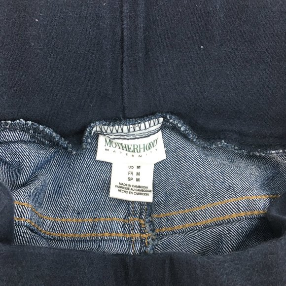 MOTHERHOOD MATERNITY Jeans Boot Cut Sz M Ins. 30.5 - Picture 3 of 7